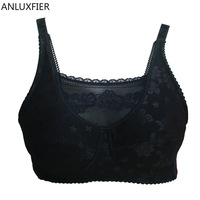 X9070 mastektomia biustonosz zakrętka tubki typu bez oprawek bielizna zebrana bez szwu Plus rozmiar Lingere koronkowa kieszeń biustonosz protezy biustonosze 3